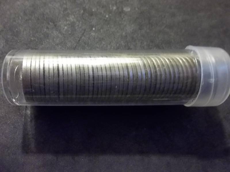 Full Roll Of 1943 S Steel Cents