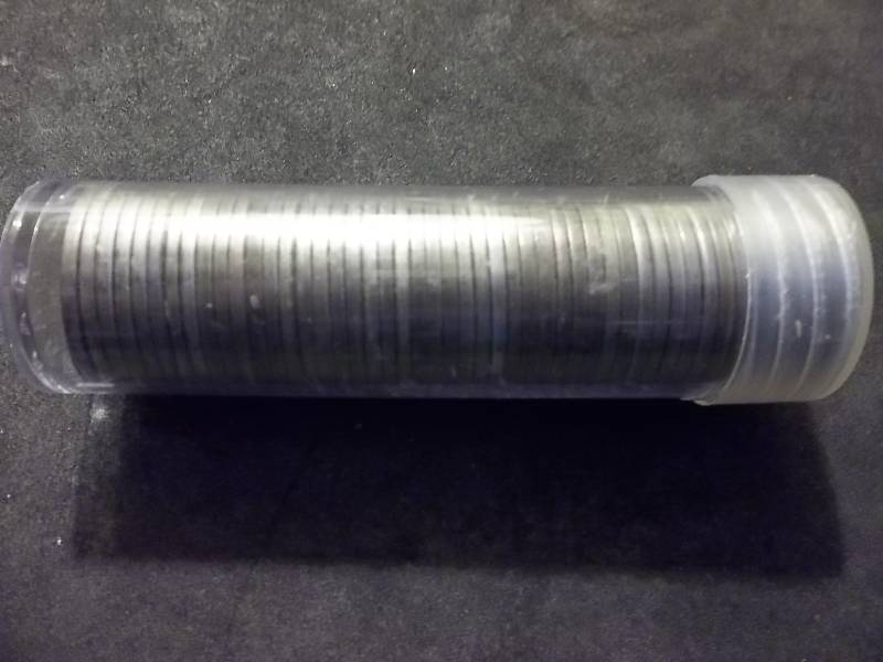 Full Roll Of 1943 P & D Steel Cents