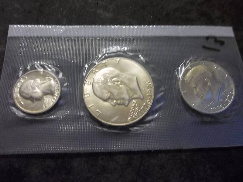 1976 S Silver Bicentennial Mint Set