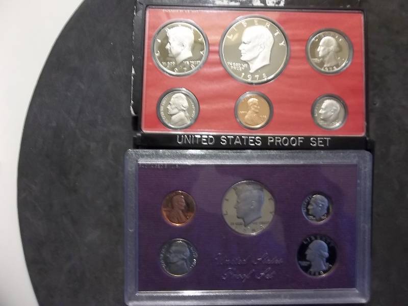1978, 1984 US Mint Proof Sets