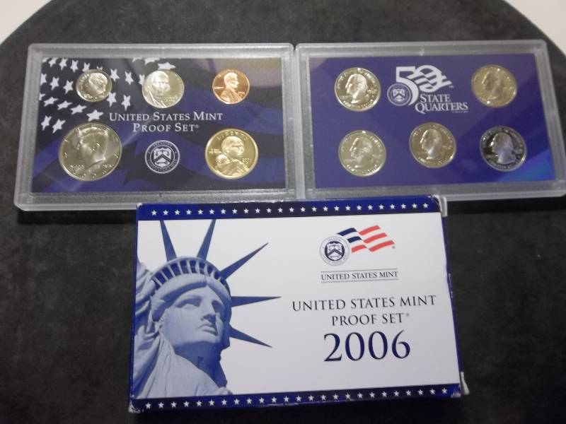 2006 US Mint Proof Set With State Quarters