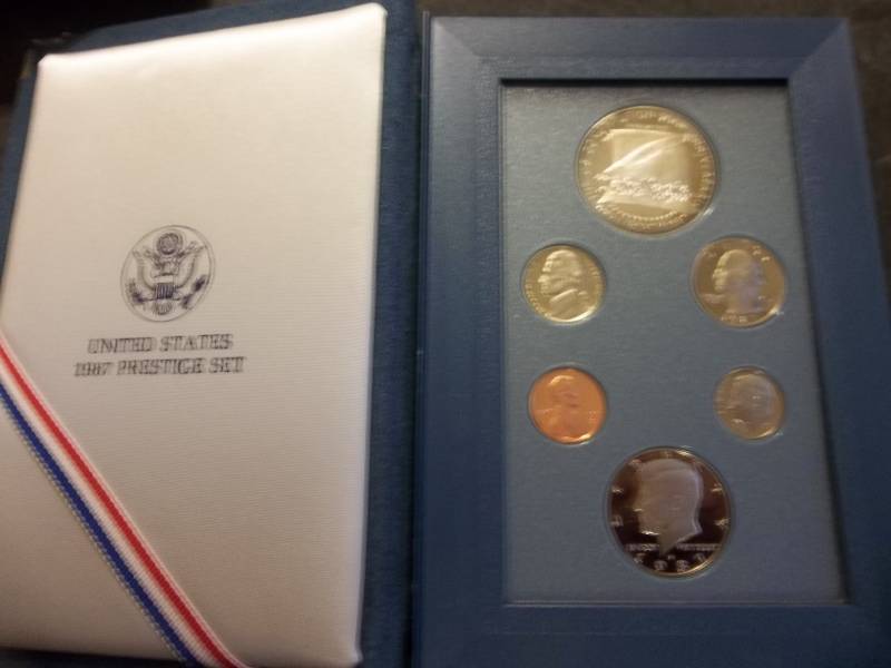 1987 US Prestige Proof Set