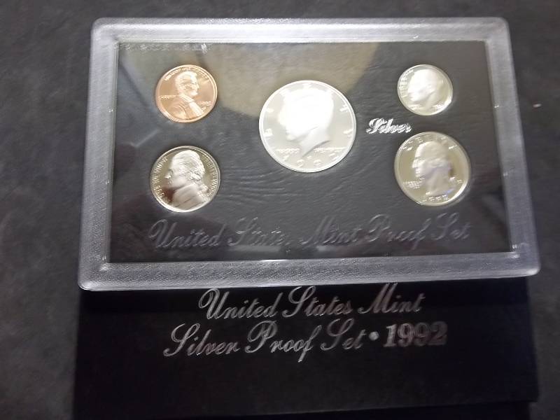 1992 US Silver Proof Set