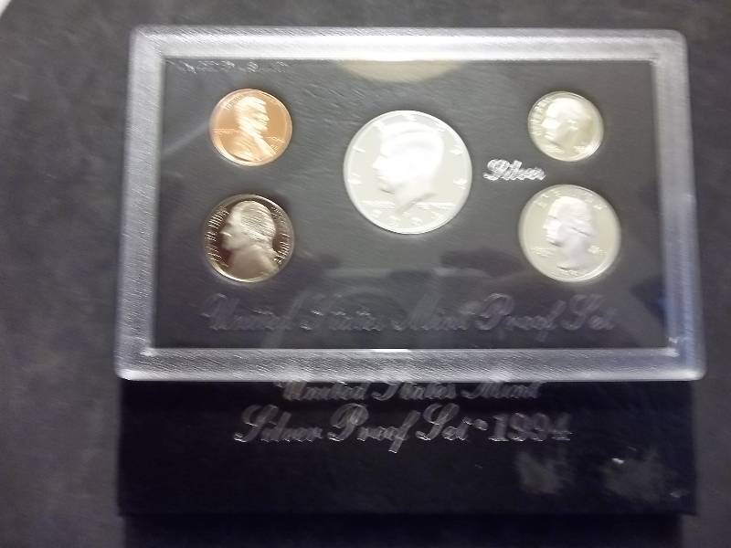 1994 US Silver Proof Set