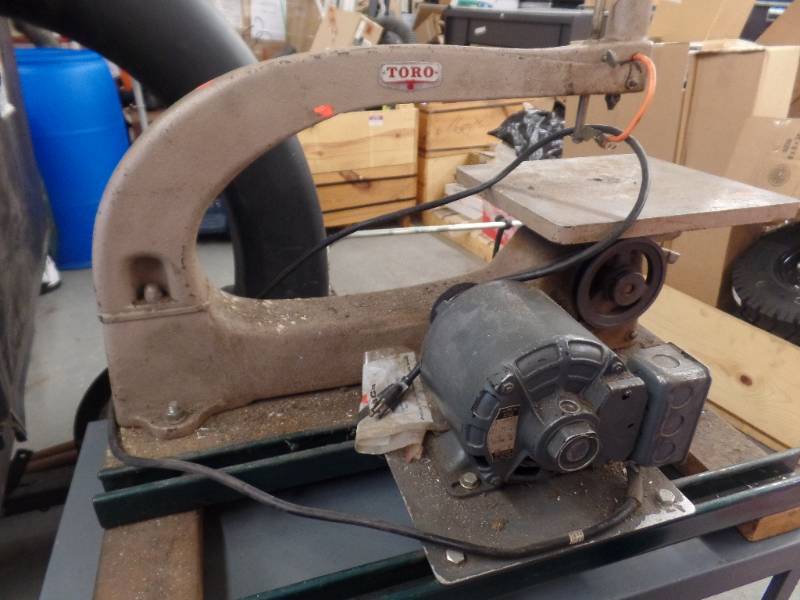 SCROLL SAW