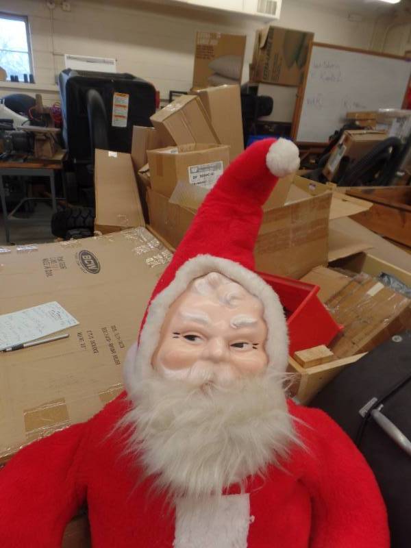 VINTAGE SANTAS