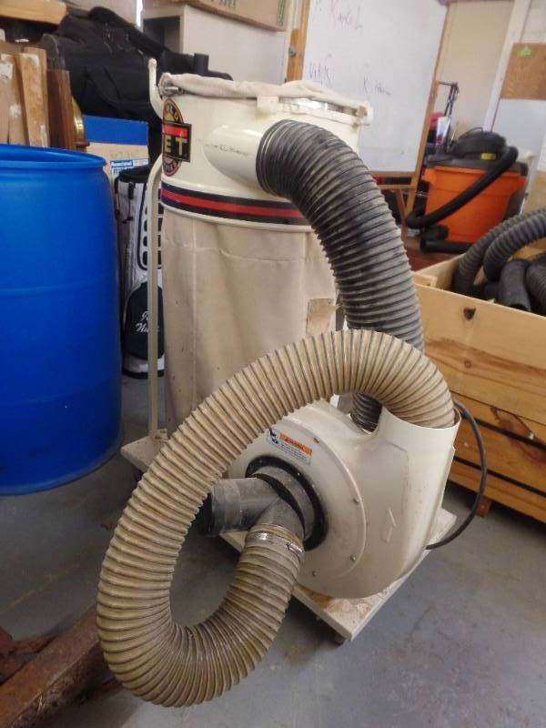 DUST COLLECTION SYSTEM
