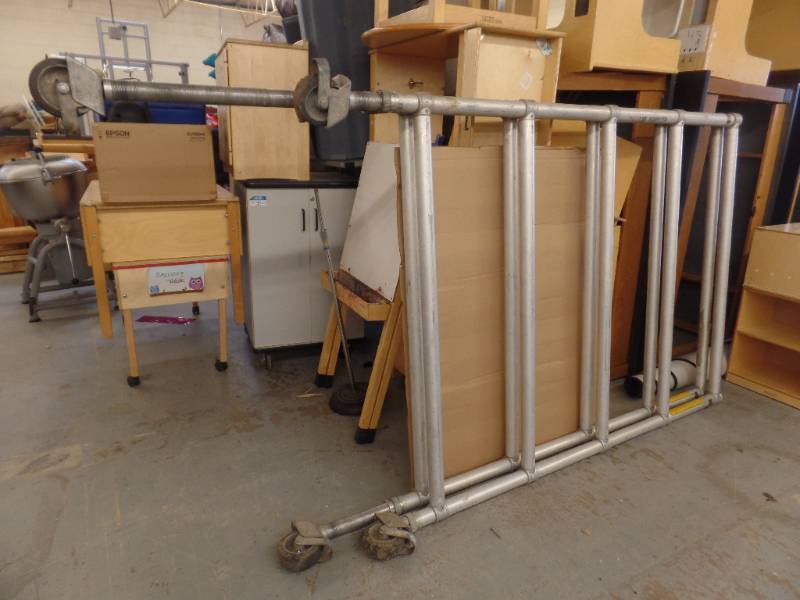 SCAFFOLD SET UP