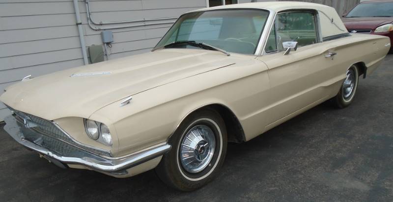 1966 Ford Thunderbird Classic Luxury LOW RESERVE