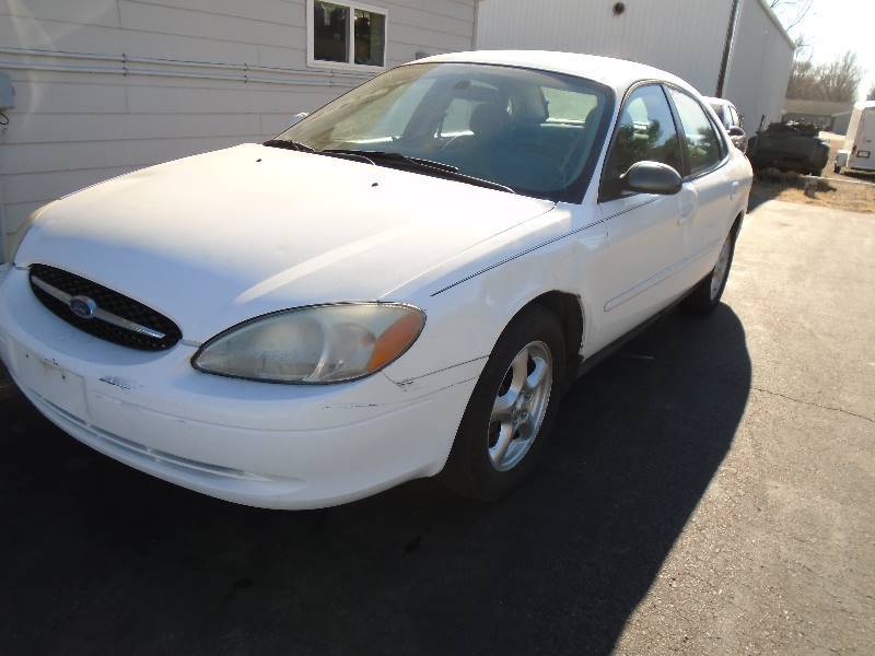 2003 Ford Taurus No Reserve