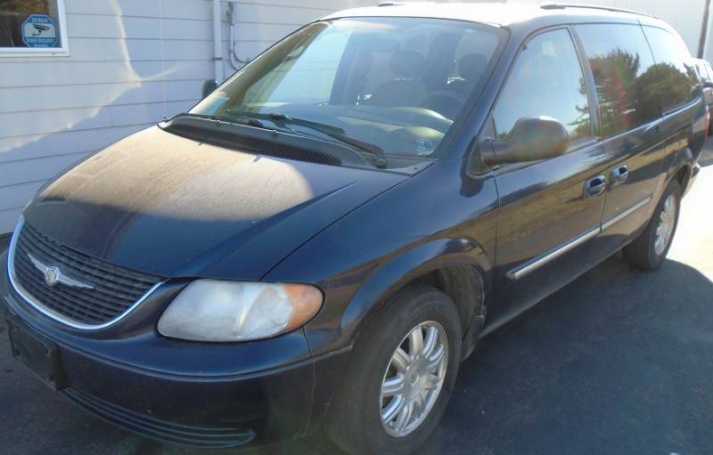 2004 Chrysler Town & Country LEATHER AND WORKING DVD NO RESERVE