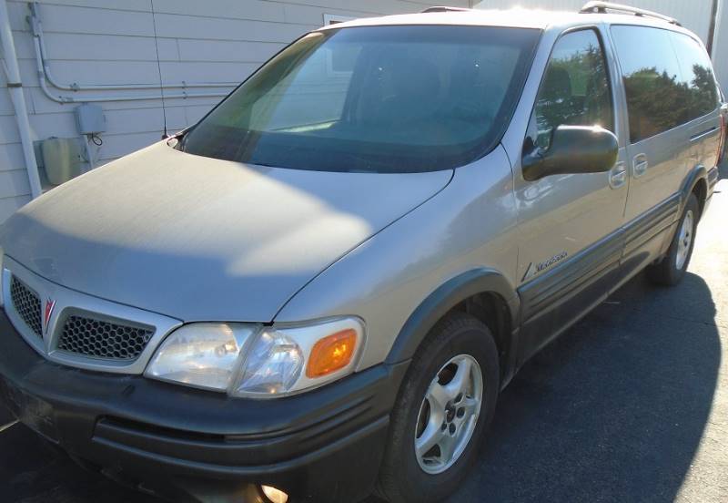 2005 Pontiac Montana Van No Reserve