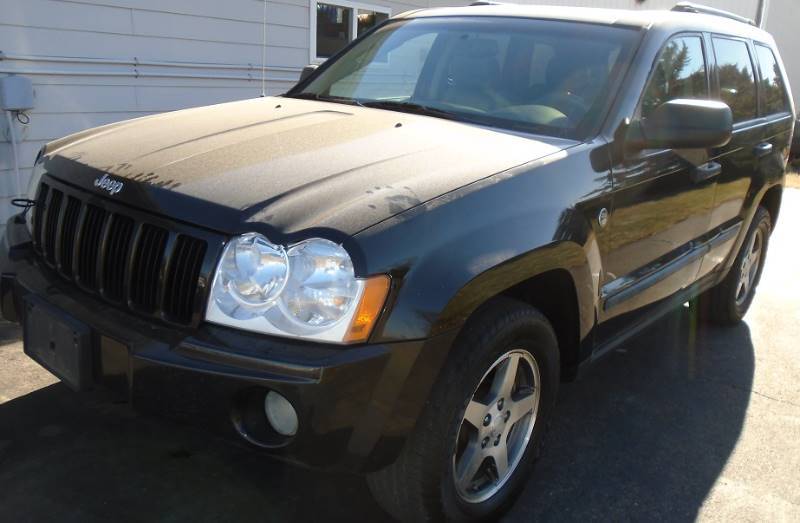 2005 Jeep Grand Cherokee Leather Loaded NO RESERVE