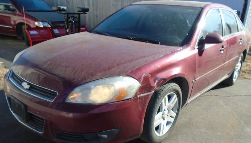 2006 Chevy Impala LT 3.9 LTR V6 NO RESERVE