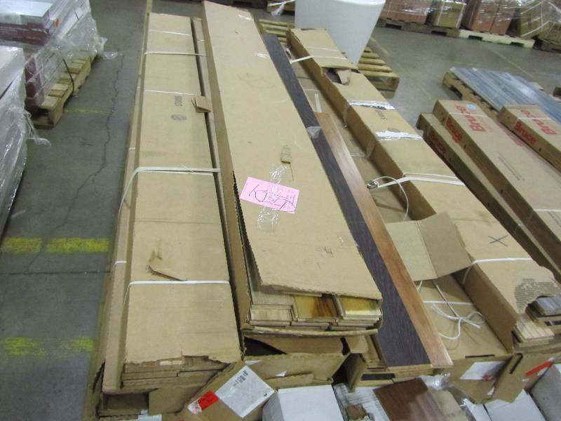 lot 15 image: Heritage Mill Scraped Oak Timber 34 in. Thick x 4 in. Wide x Random Length Solid Hardwood Flooring (21 sq. ft.  case)