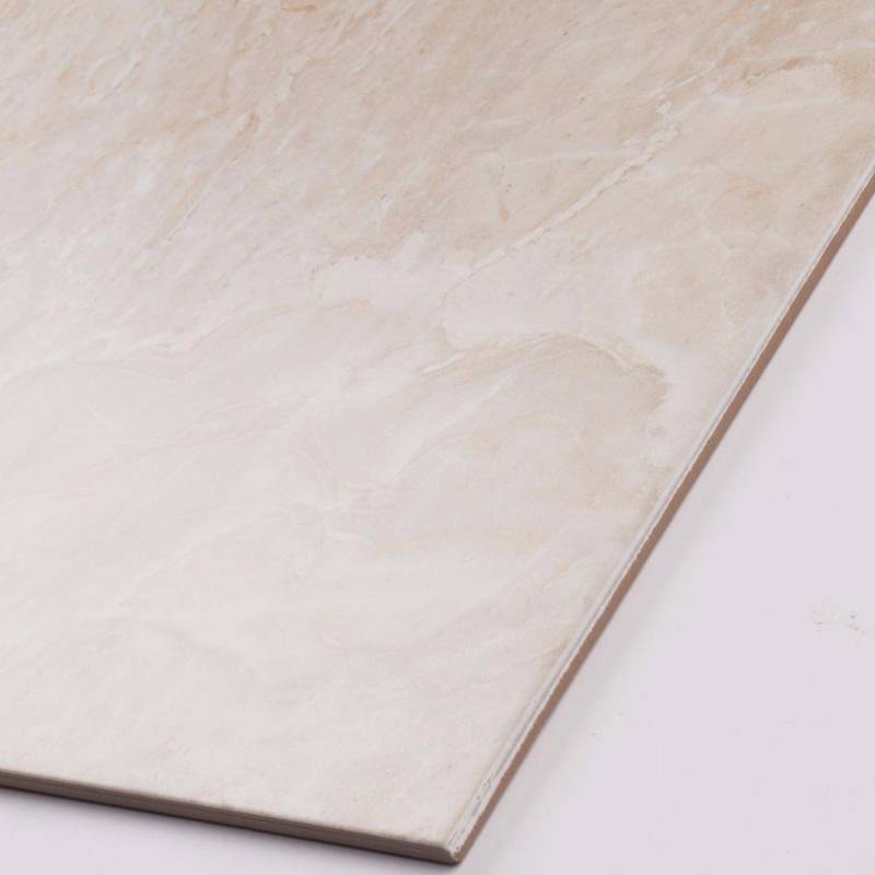 lot 12 image: MS International Onyx Ivory 18 in. x 18 in. Glazed Porcelain Floor and Wall Tile (15.75 sq. ft.  case)