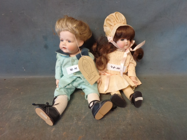 lot 24 image: Porcelain Doll