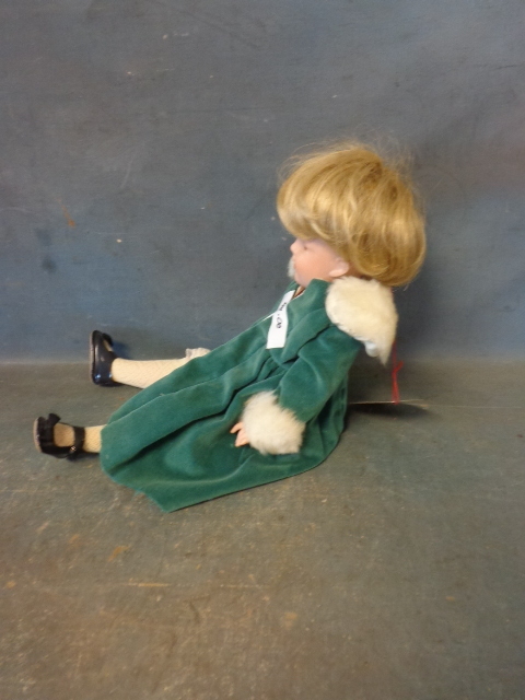 lot 26 image: Porcelain Doll