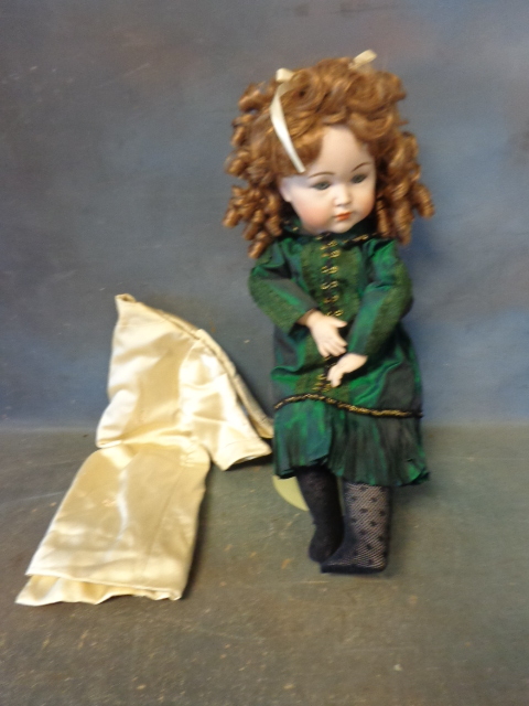 lot 30 image: Porcelain Doll