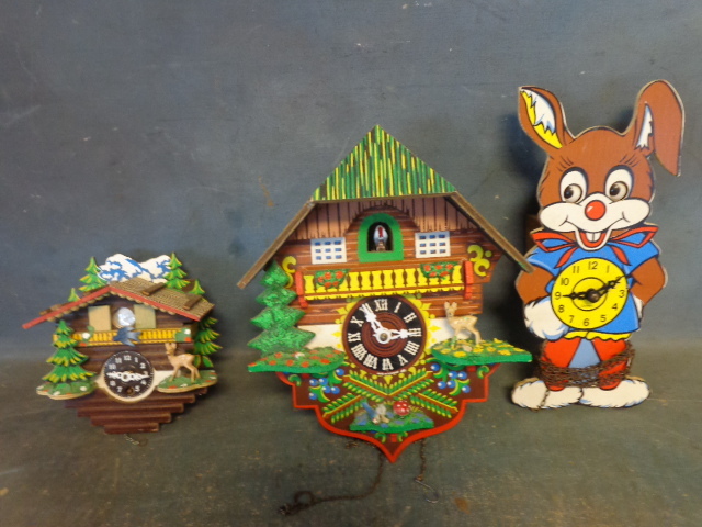 lot 35 image: Coo Coo Clock parts and more
