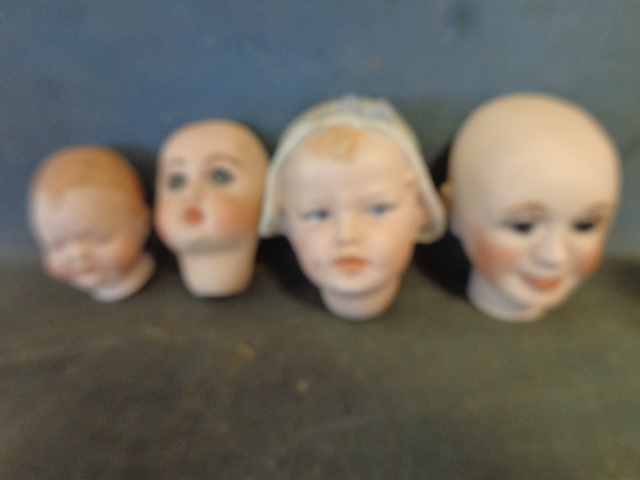 lot 36 image: Porcelain Dolls and More