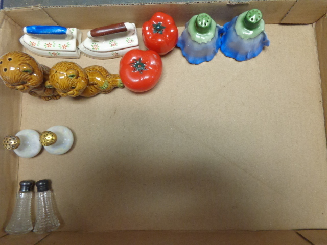 lot 52 image: Salt and Pepper Shakers