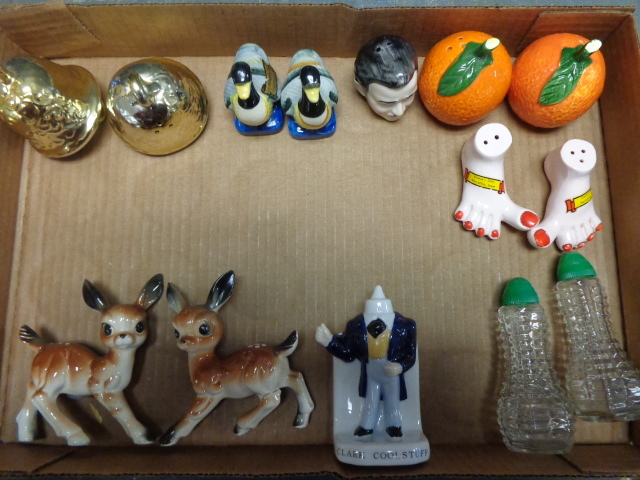 lot 53 image: Salt and Pepper Shakers