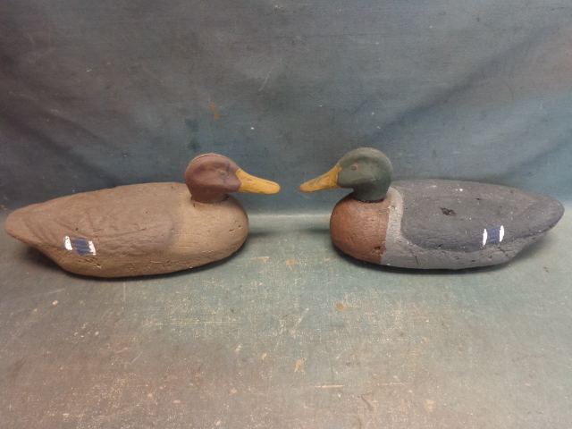 lot 59 image: Vintage Duck Decoys