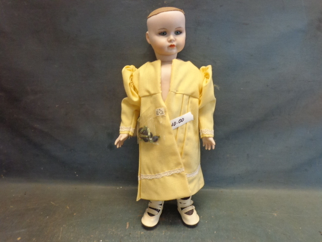lot 64 image: Porcelain Doll