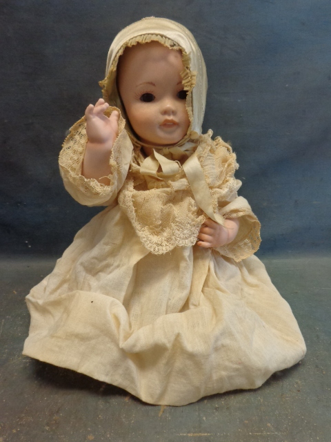 lot 65 image: Porcelain Baby