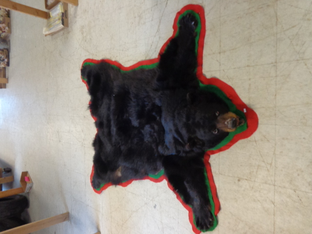 lot 84 image: Genuine Bear Skin Rug