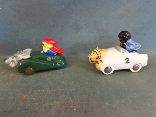 lot 88 image: Salt and Pepper Shakers