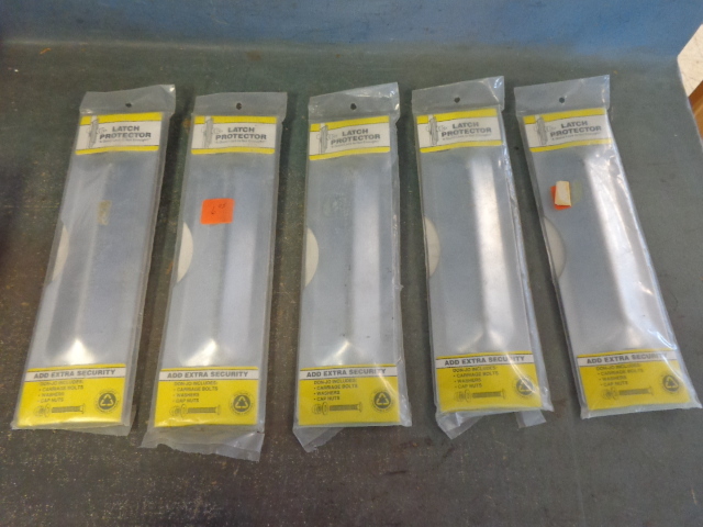 lot 93 image: Latch Protectors and More