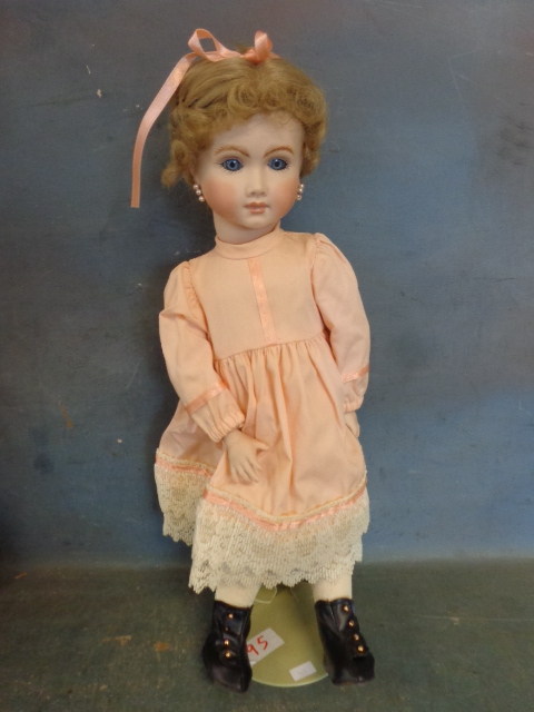lot 95 image: Porcelain Doll
