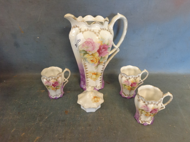 lot 96 image: Water Pitcher Set