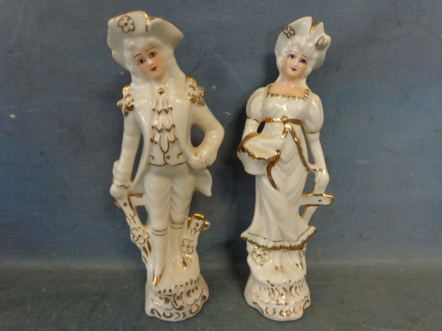 lot 109 image: Victorian Statuetts