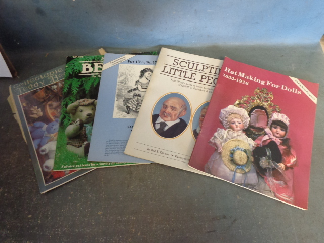 lot 116 image: Doll Clothes Making Books and More