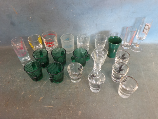 lot 119 image: Shot Glasses