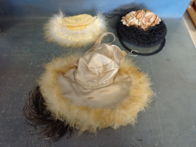 lot 127 image: Doll Hats