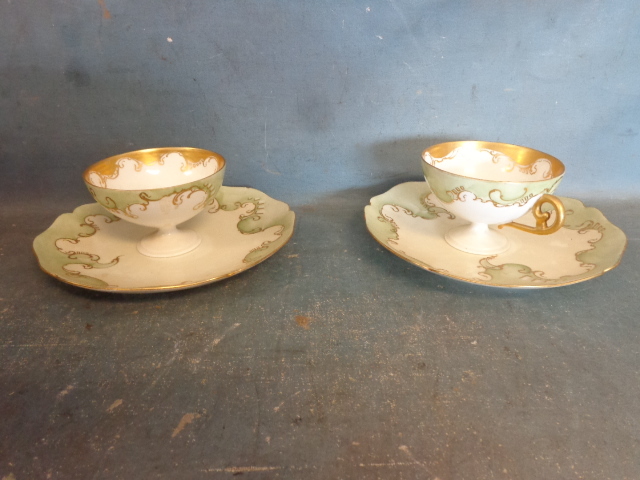 lot 135 image: China Cups and Saucers