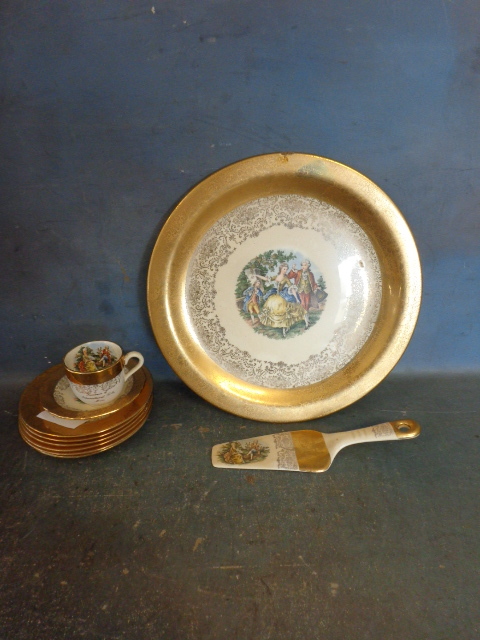 lot 138 image: Dessert Set