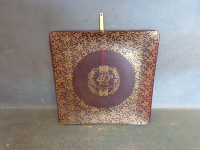 lot 143 image: Decorative Tray