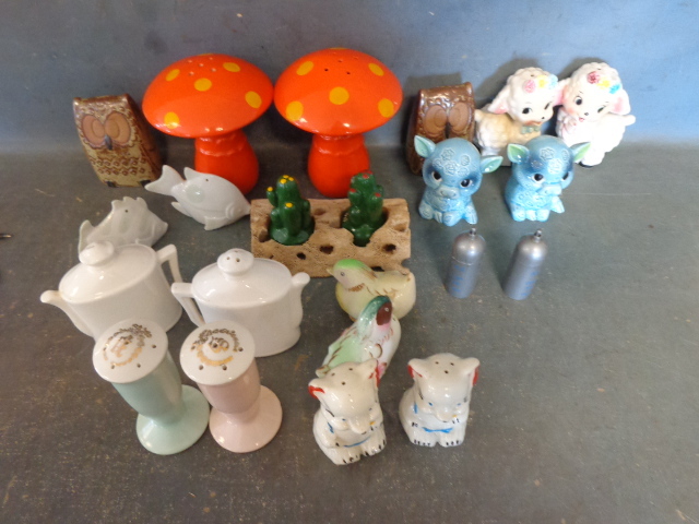 lot 149 image: Salt and Pepper Shakers