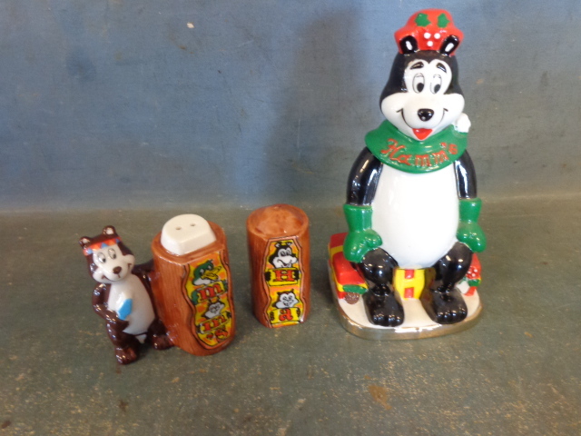lot 99 image: Salt and Pepper Shakers