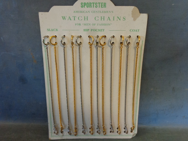 lot 163 image: Watch Chains