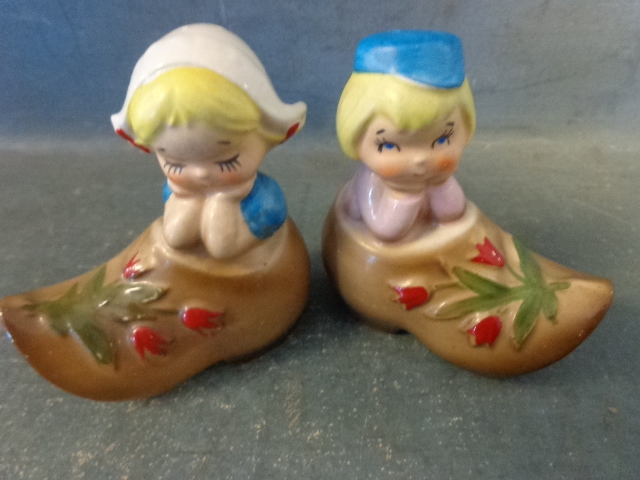 lot 166 image: Salt and Pepper Shakers
