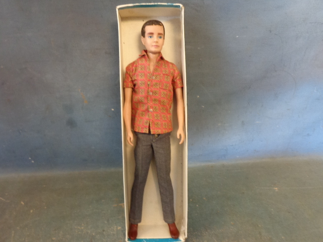 lot 175 image: Vintage Ken doll by Mattel
