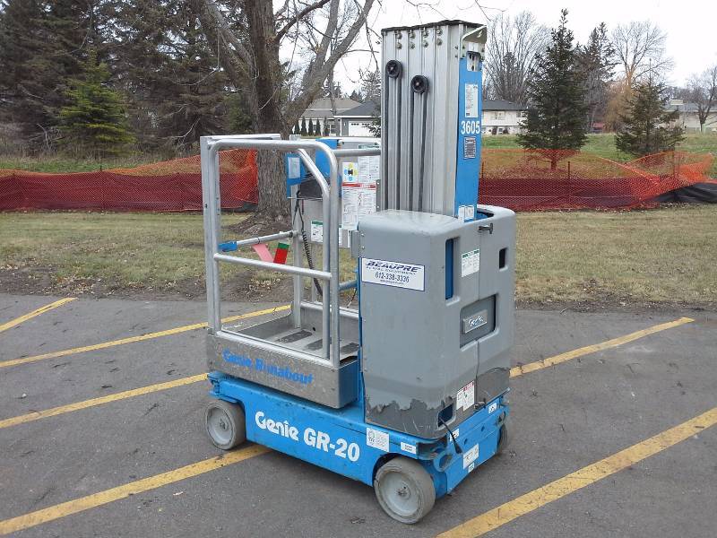 Genie GR-20 Runabout Manlift