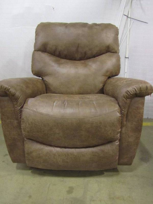 lot 3 image: James PowerReclineXR Reclina-Rocker Recliner