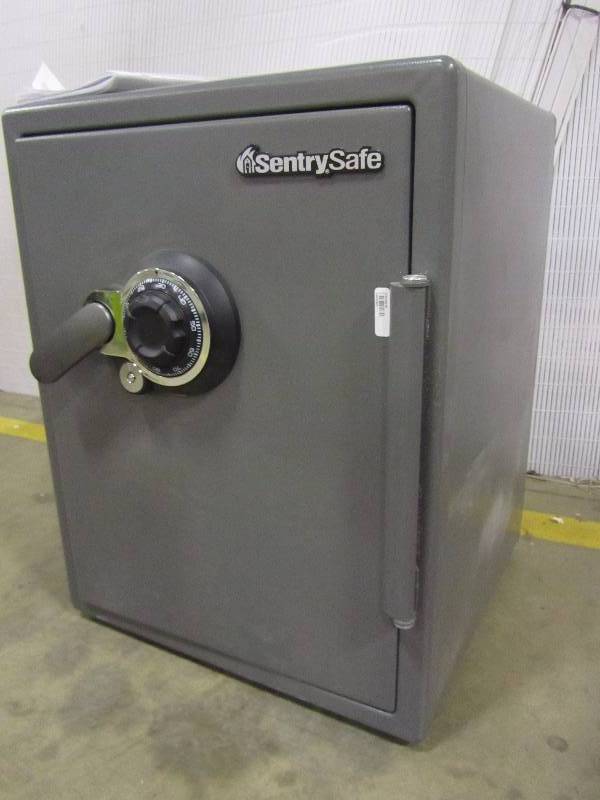 lot 13 image: SentrySafe 2.0 cu. ft. Steel Fire and Water Resistant Safe